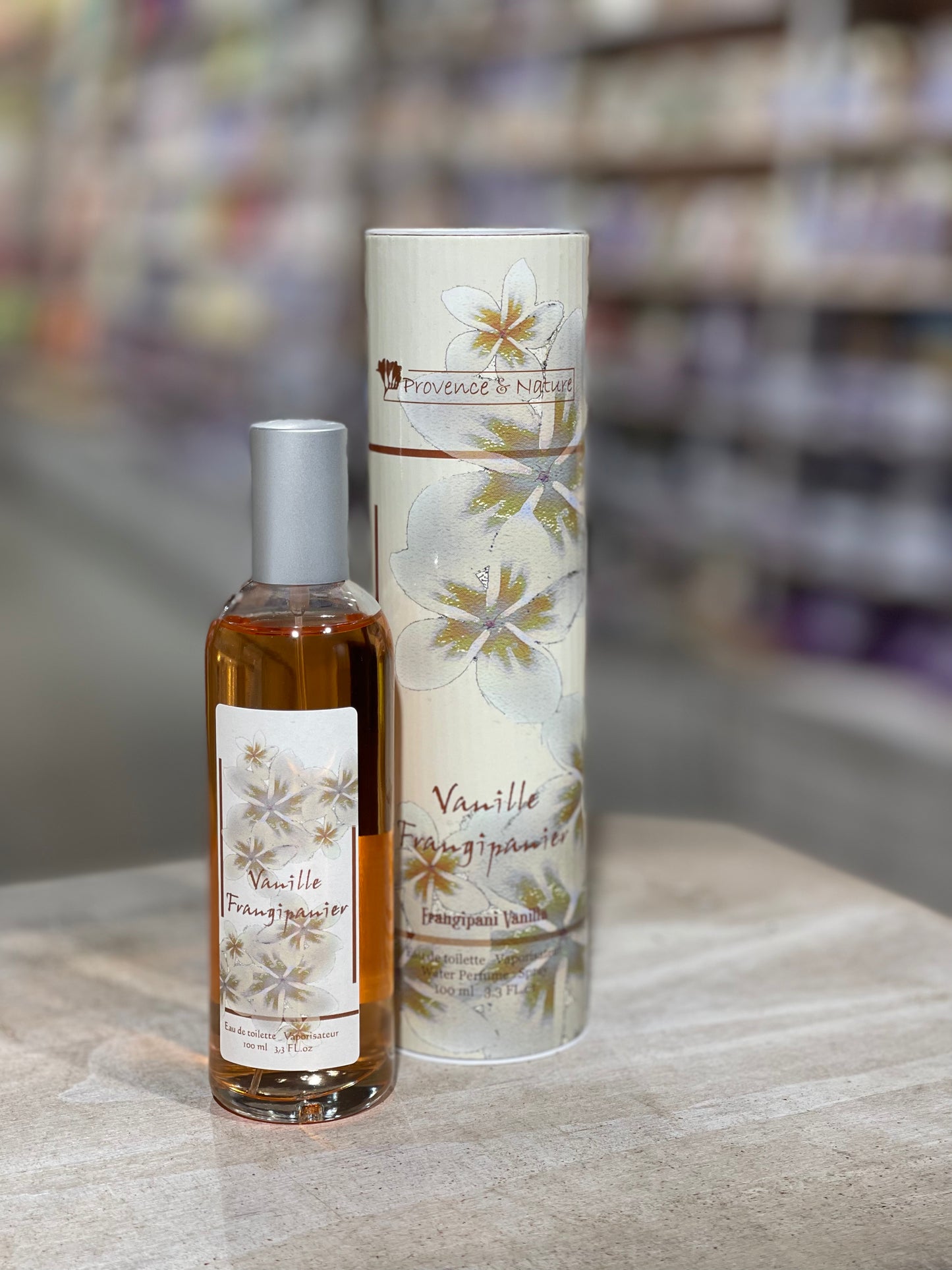 Eau de toilette - Vanilla Frangipani