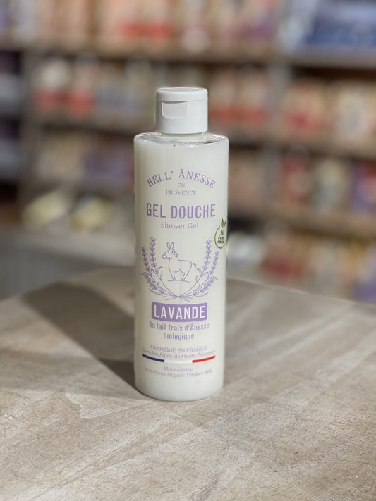 Gel douche au lait d’ânesse  - Lavande