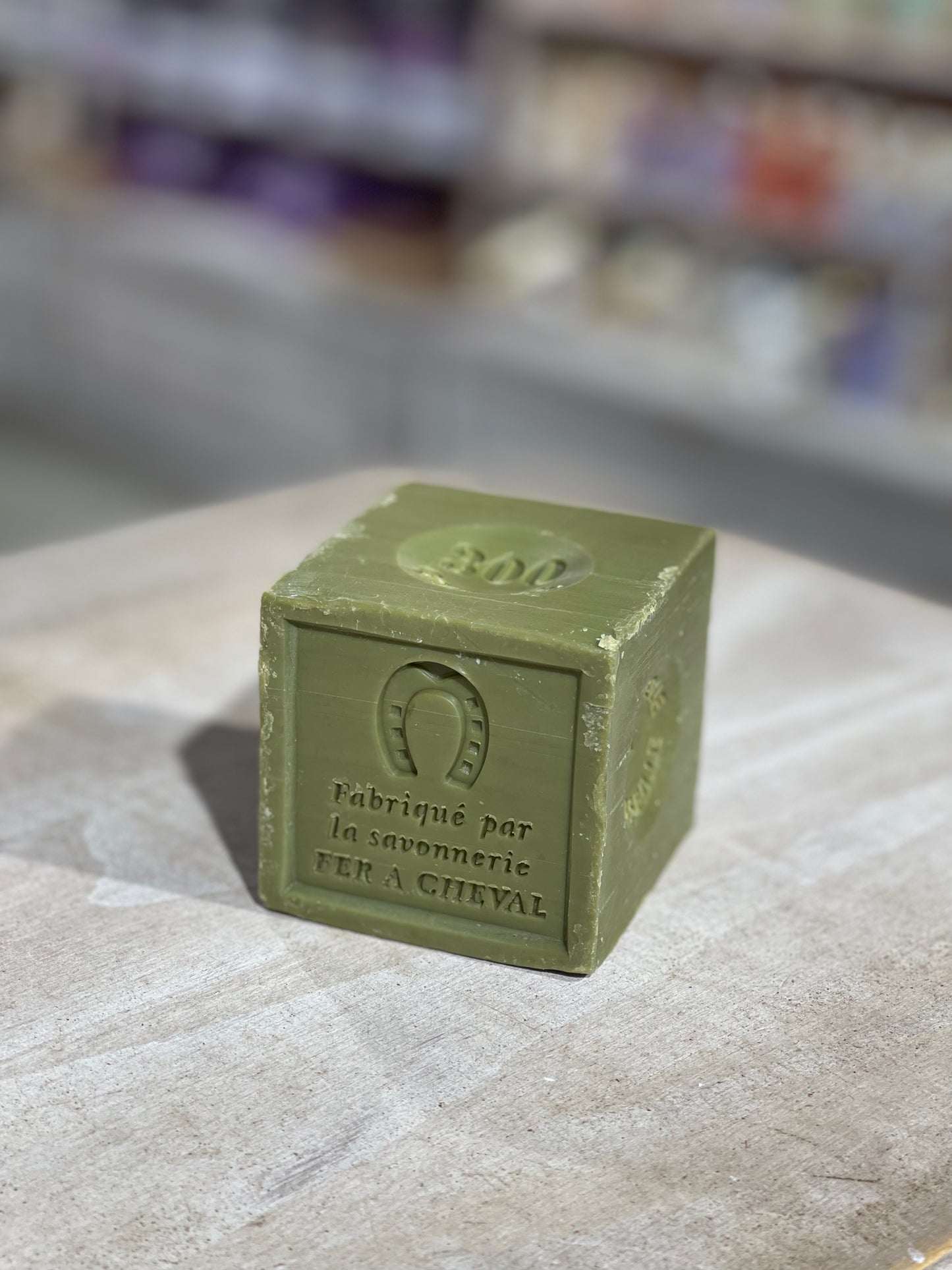 savon de marseille olive