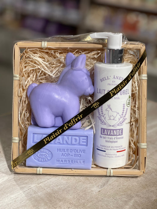 Donkey Body Milk Box