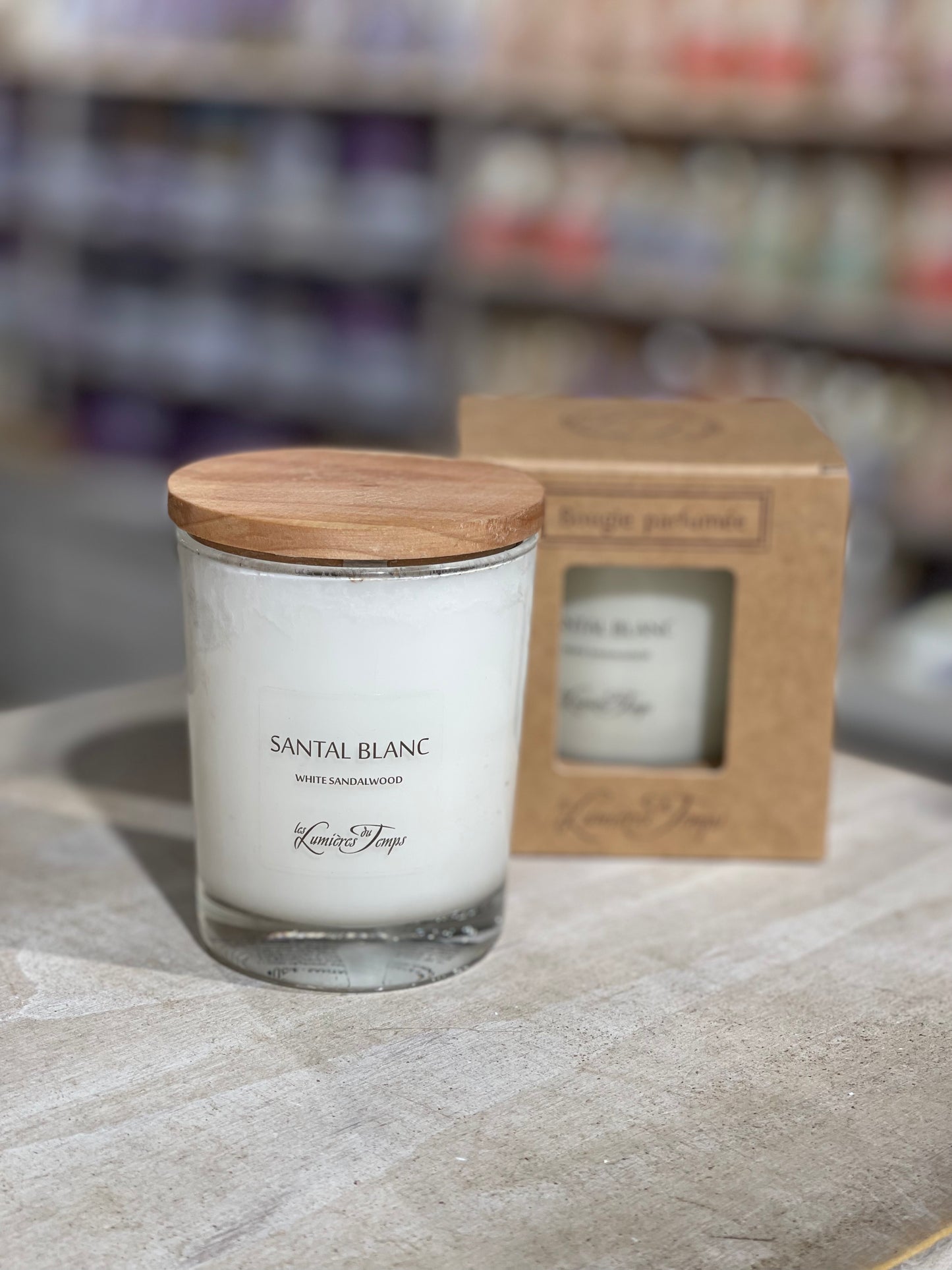 Scented candle - White Sandalwood