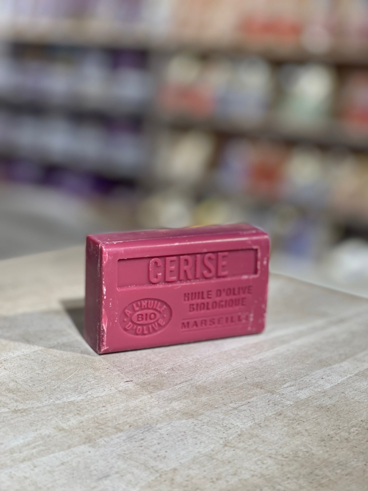 Savon à l’huile d’olive bio - Cerise