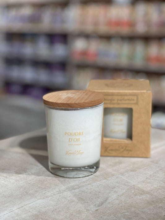 Bougie parfumé - Poudre de riz