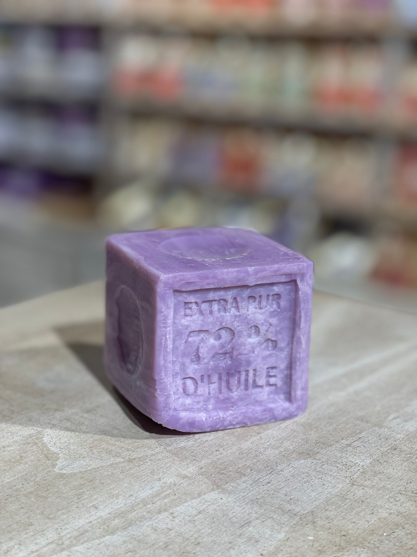 Marseille lavender soap