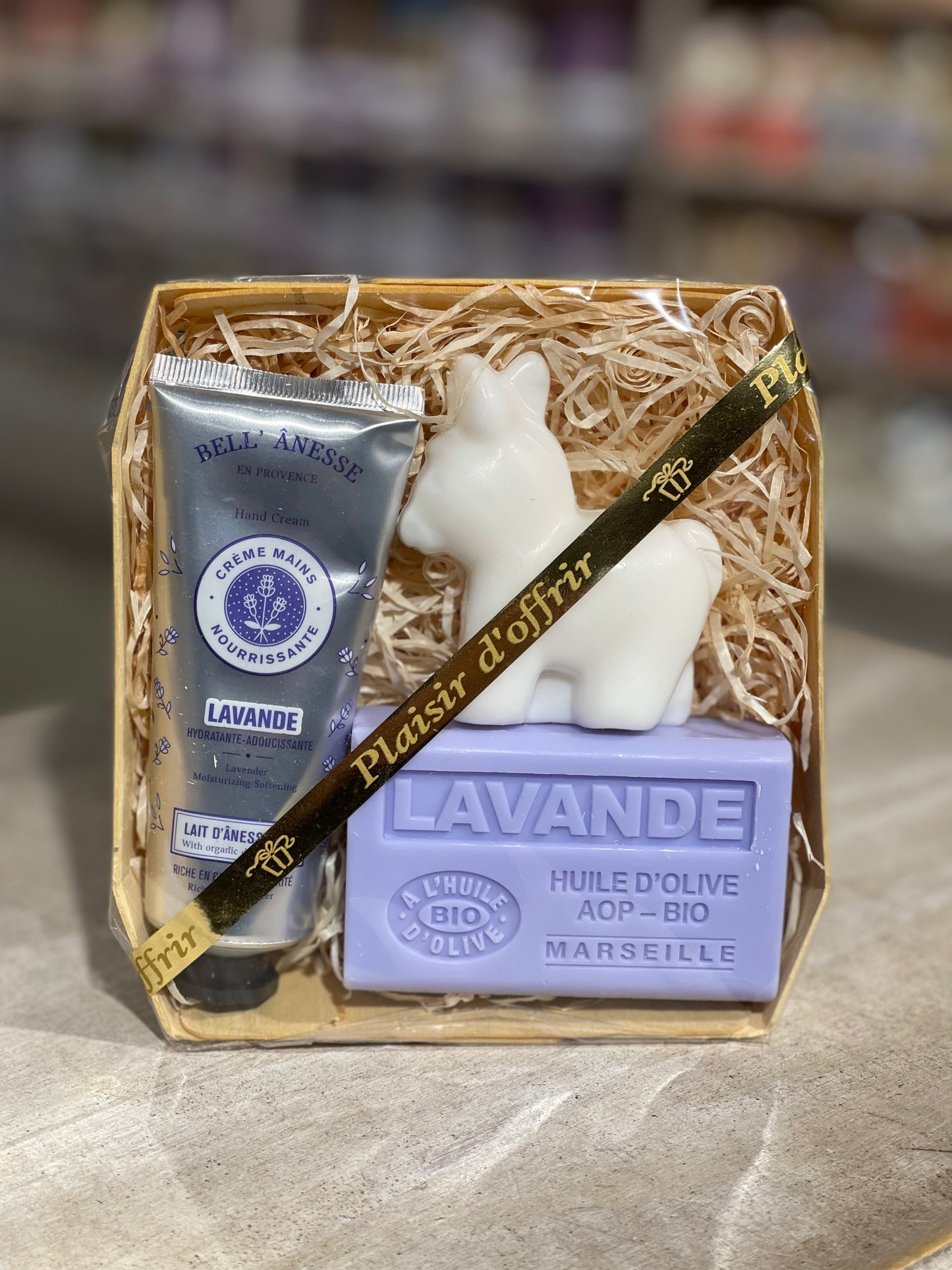 Little Donkey Lavender Hand Cream Box