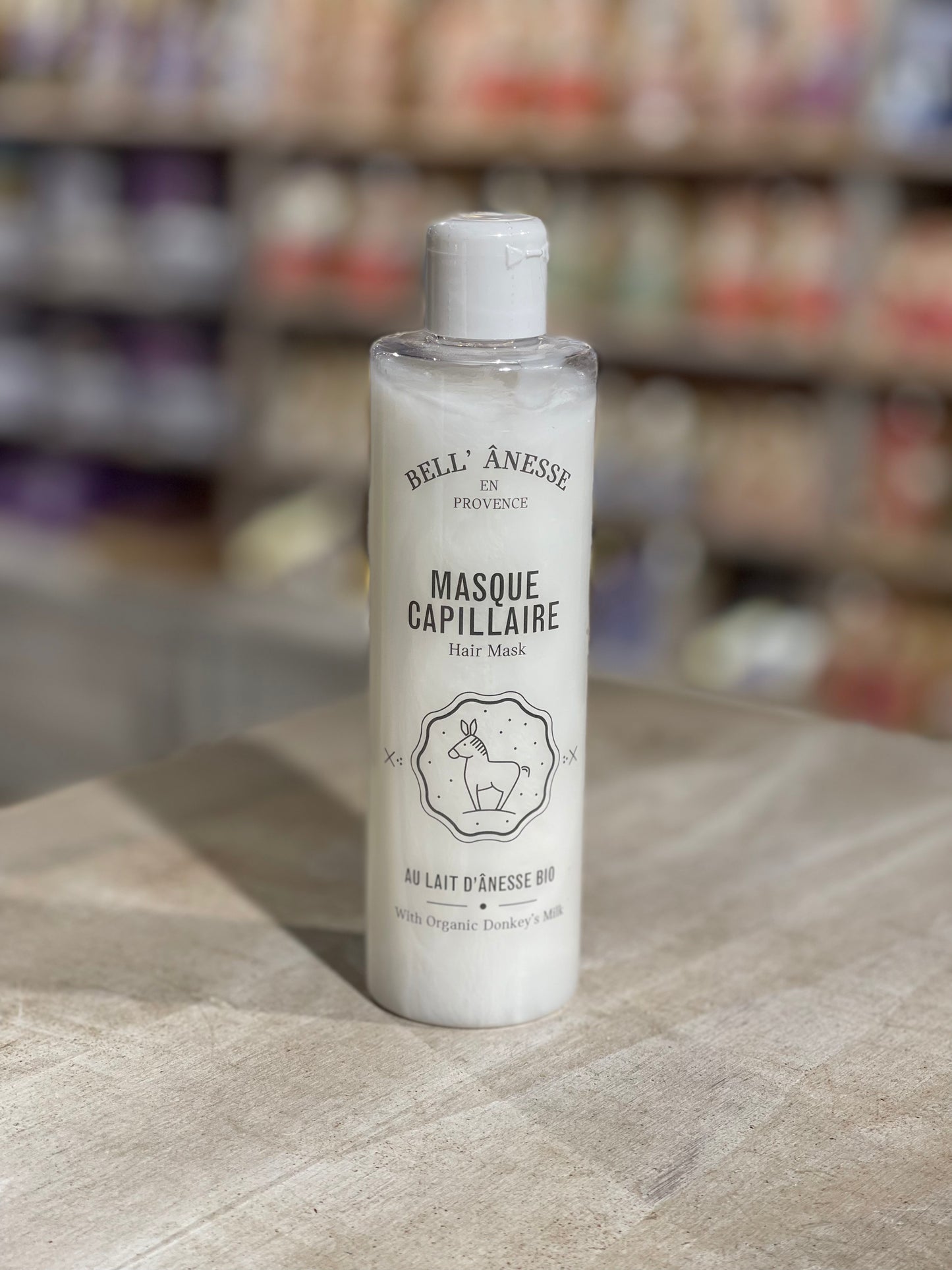 Masque capillaire au lait d’ânesse