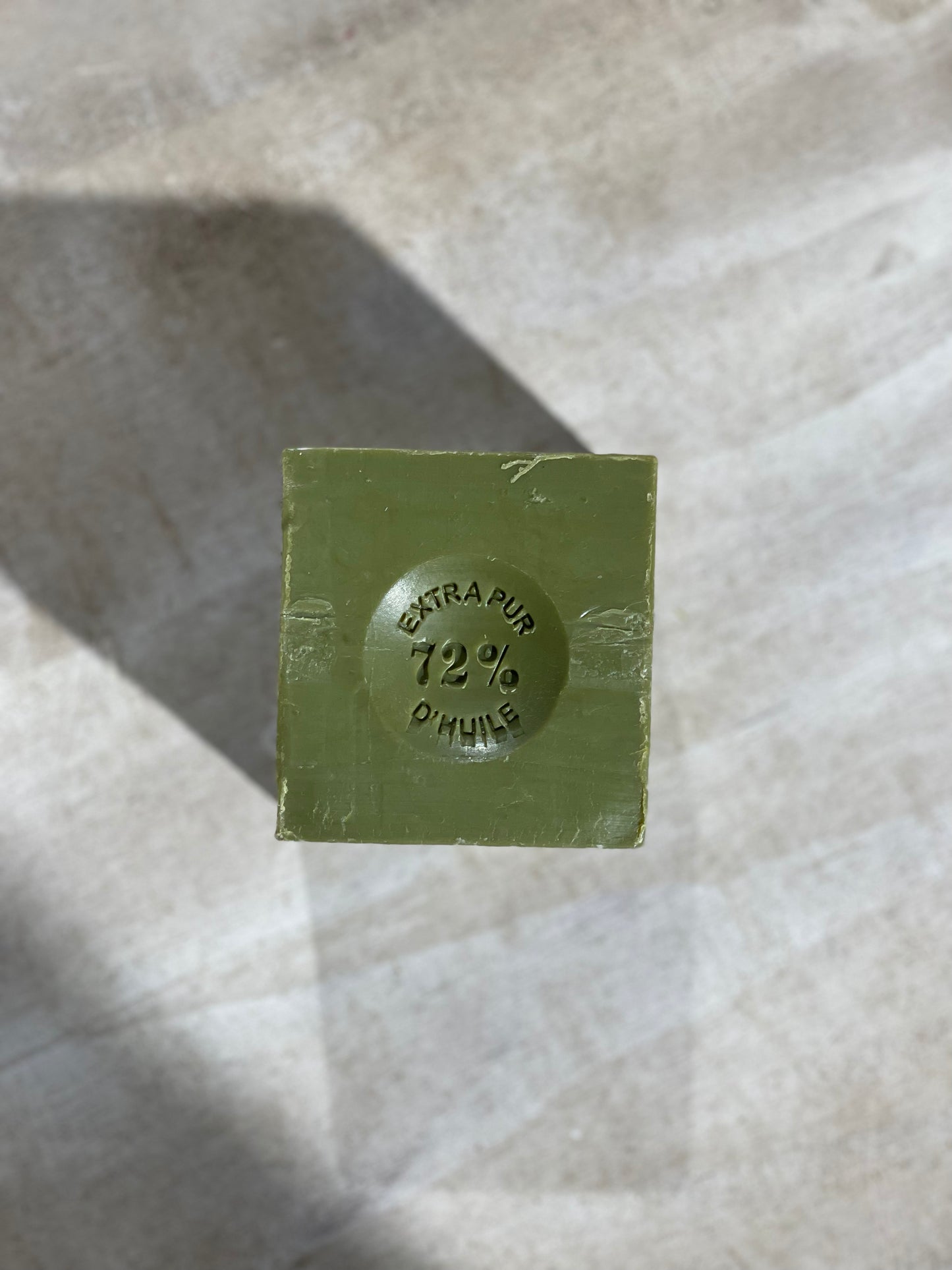 savon de marseille olive