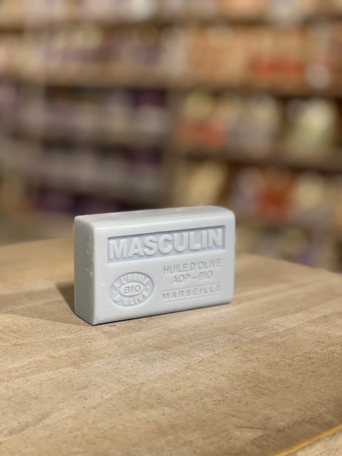 Organic Olive Oil Soap - Masculine