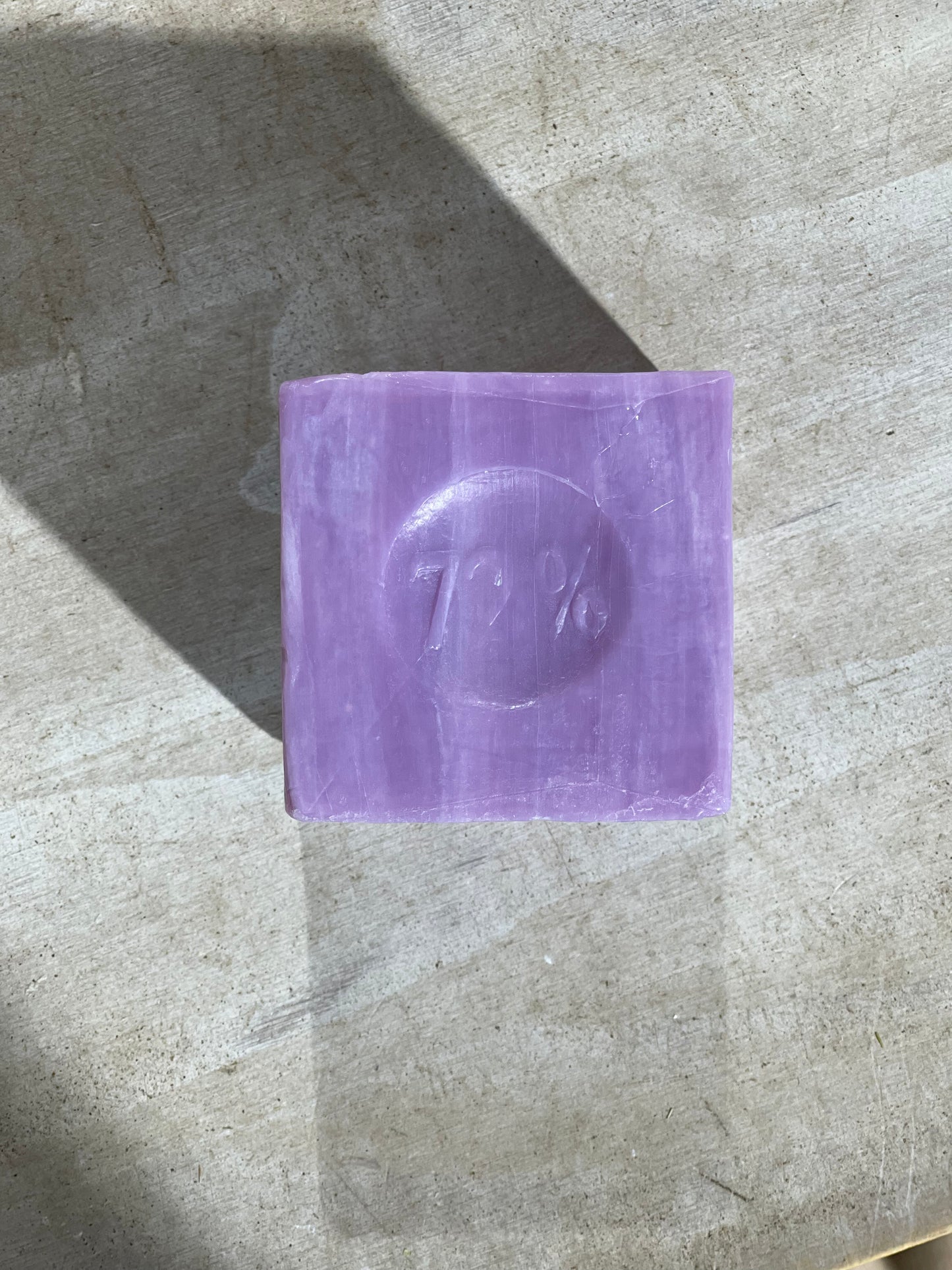 Marseille lavender soap